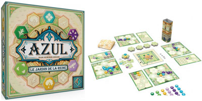 Azul Le jardin de la reine Jeu de société